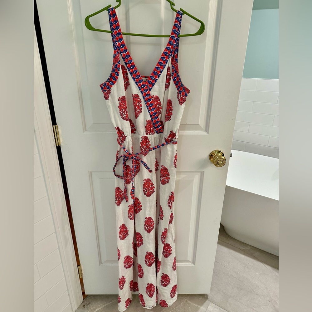 Vineyard Vines Linen Maxi dress